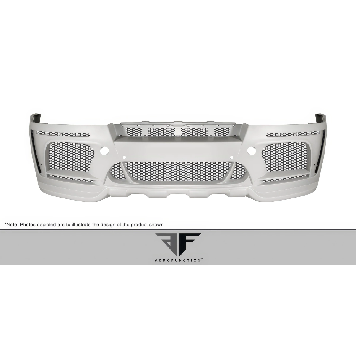 Modify your BMW X5M 2008 with our Exterior/Front Bumpers - 3