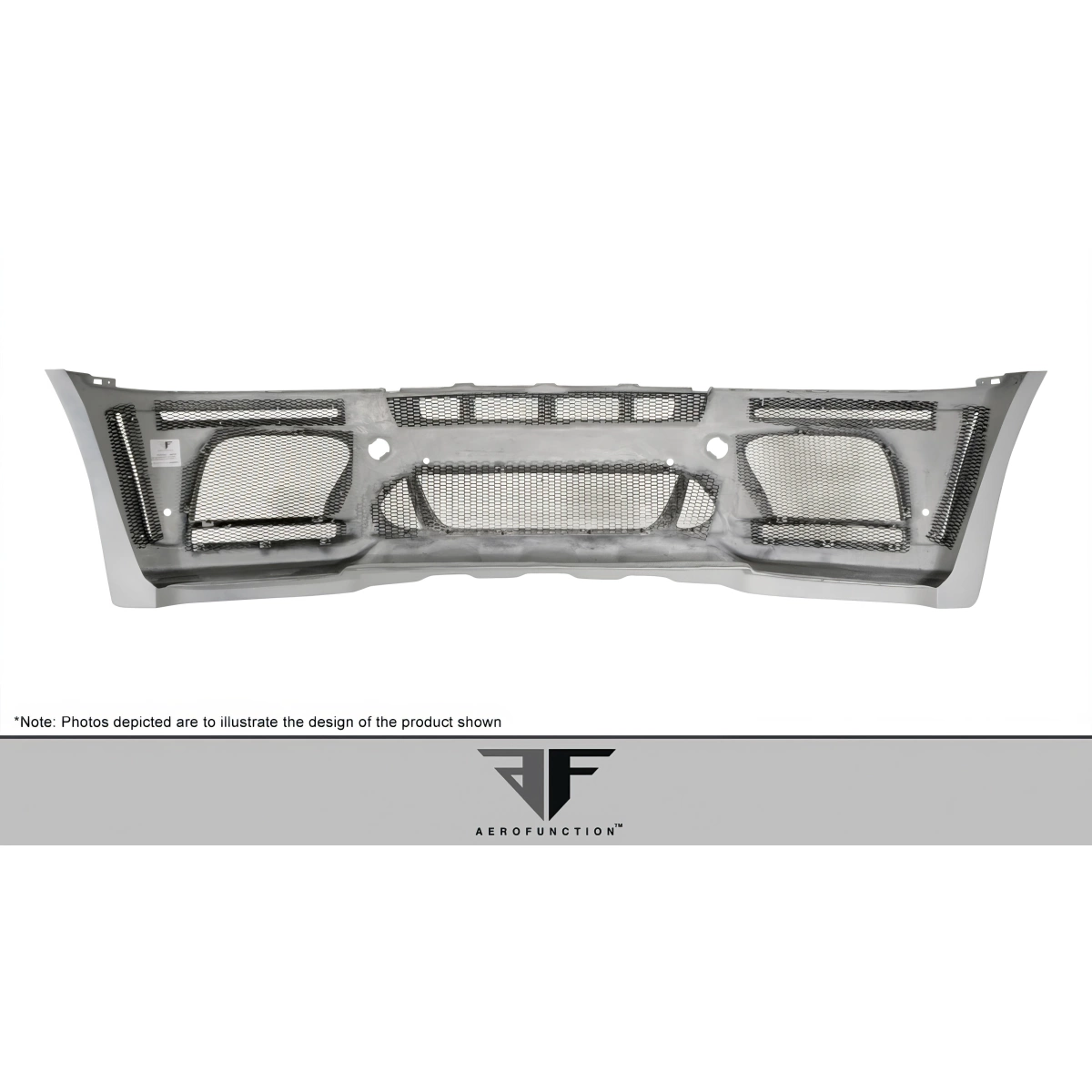 Modify your BMW X5M 2008 with our Exterior/Front Bumpers - 5