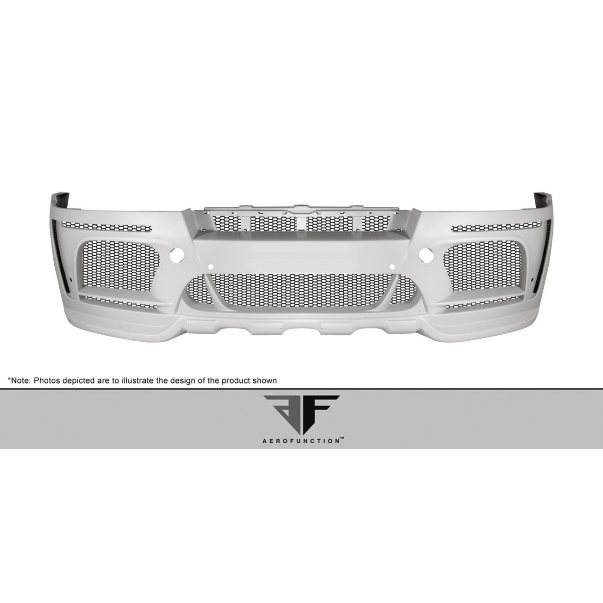 Modify your BMW X6 2008 with our Exterior/Front Bumpers - 6