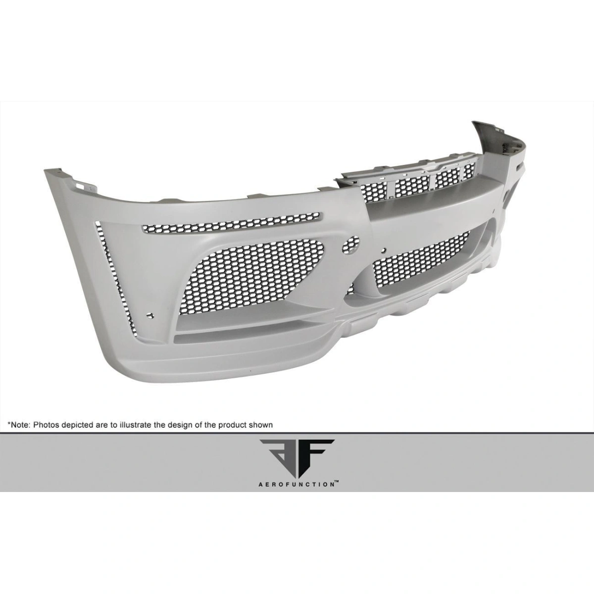 Modify your BMW X6 2008 with our Exterior/Front Bumpers - 8