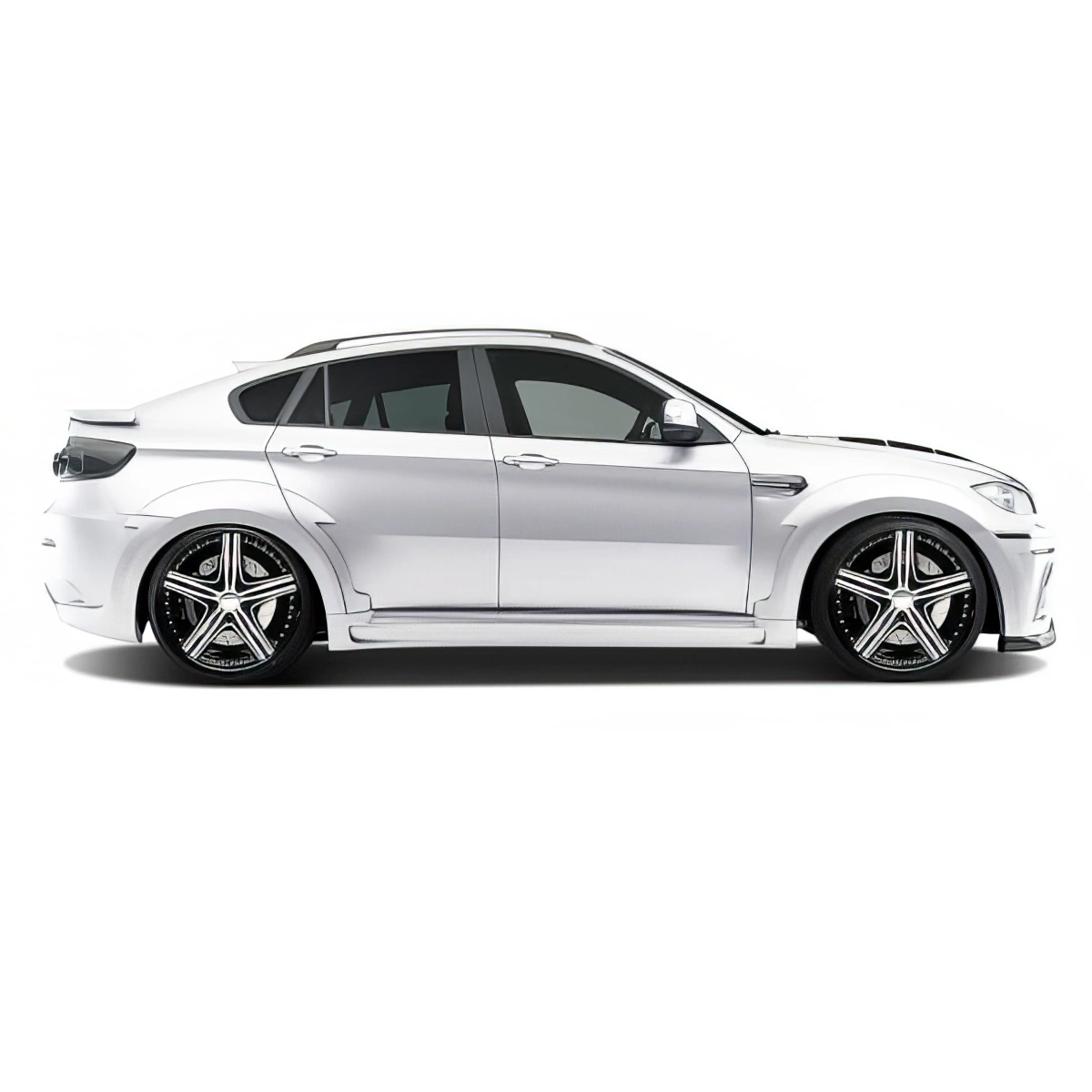 Modify your BMW X6 2008 with our Exterior/Side Skirts - 1