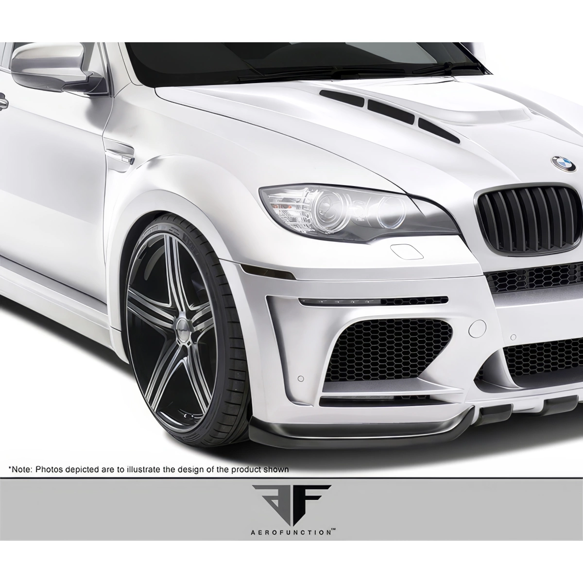 Modify your BMW X6 2008 with our Exterior/Fenders - 5
