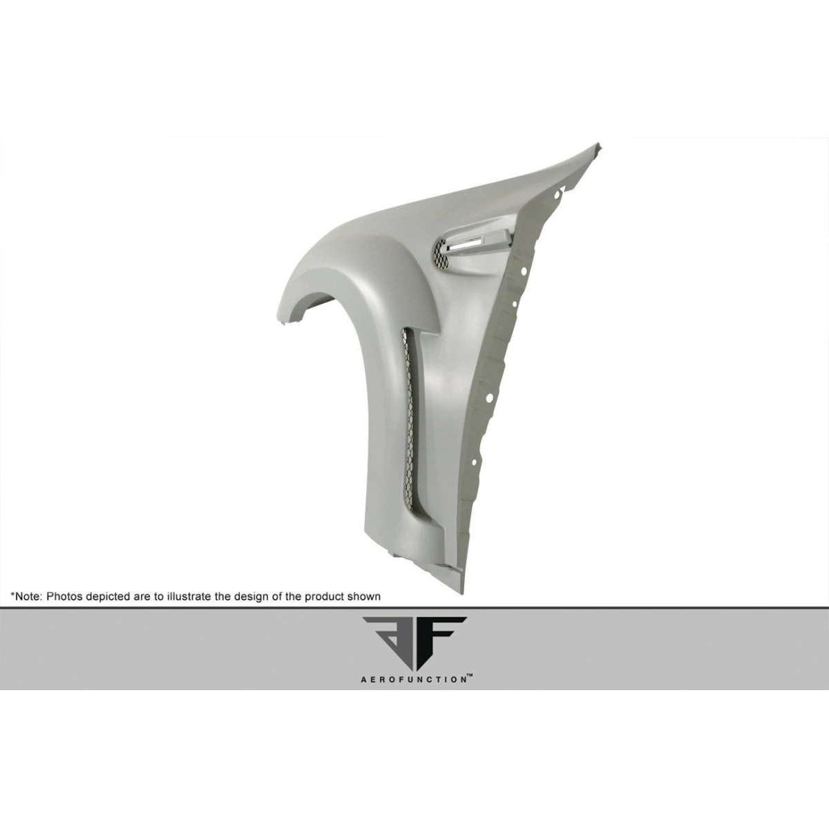 Modify your BMW X6 2008 with our Exterior/Fenders - 8