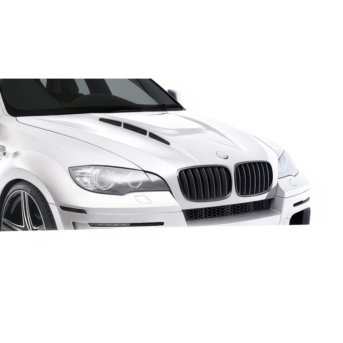Modify your BMW X5 2008 with our Exterior/Hoods - 1