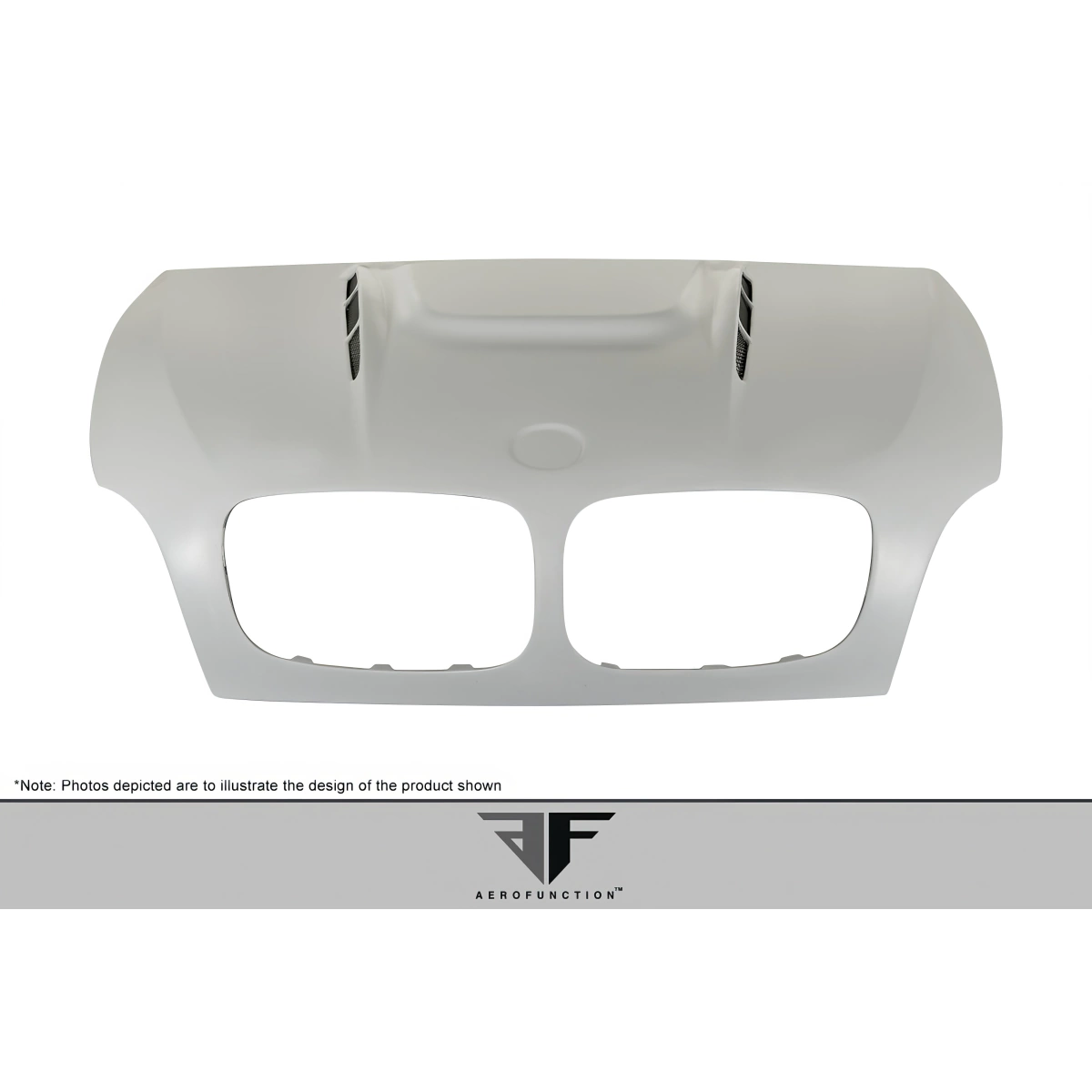 Modify your BMW X5 2008 with our Exterior/Hoods - 2