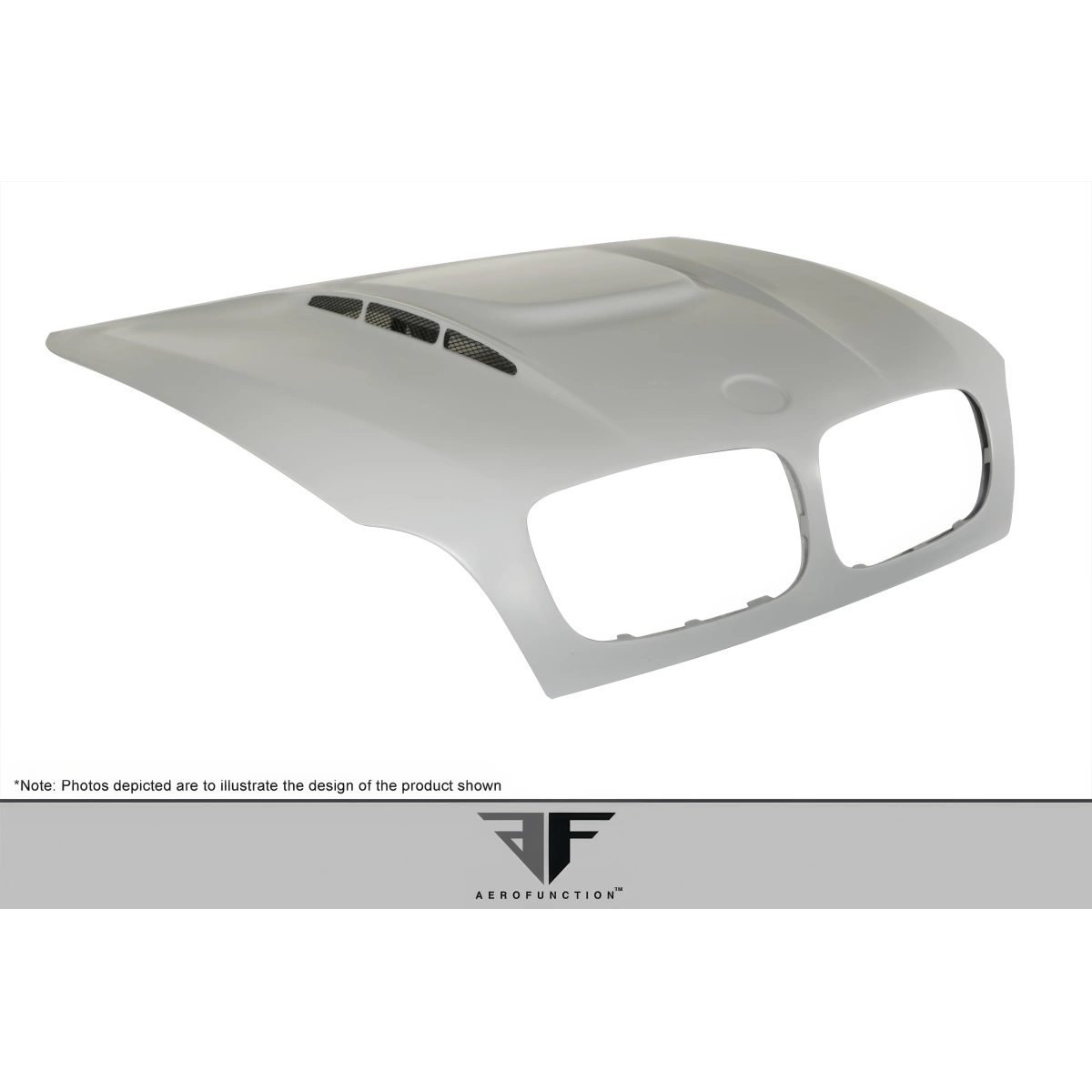 Modify your BMW X5 2008 with our Exterior/Hoods - 3