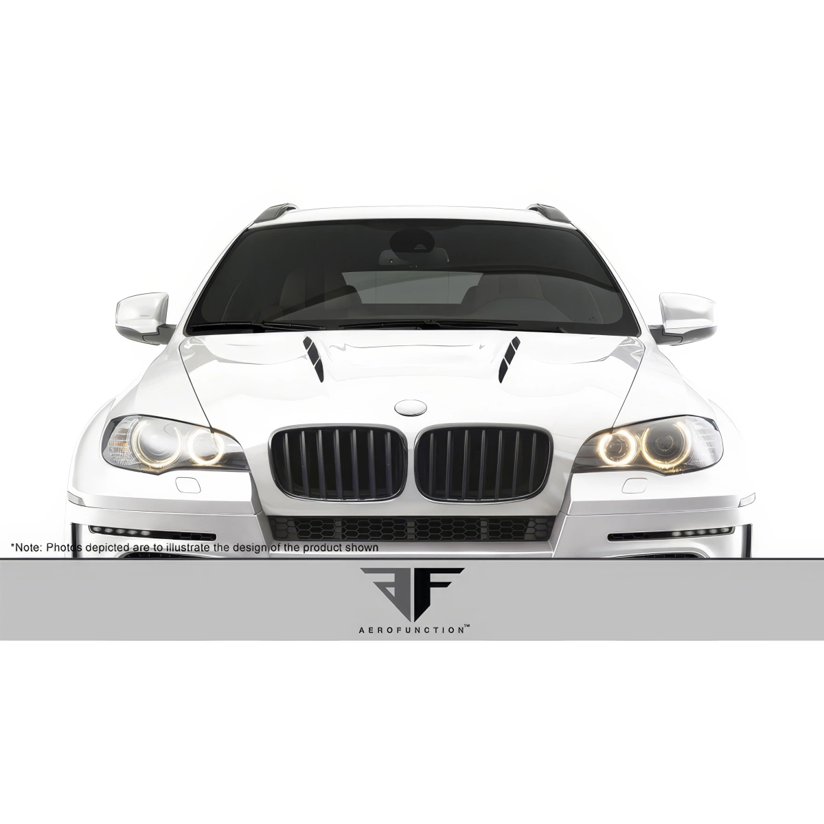 Modify your BMW X5 2008 with our Exterior/Hoods - 5