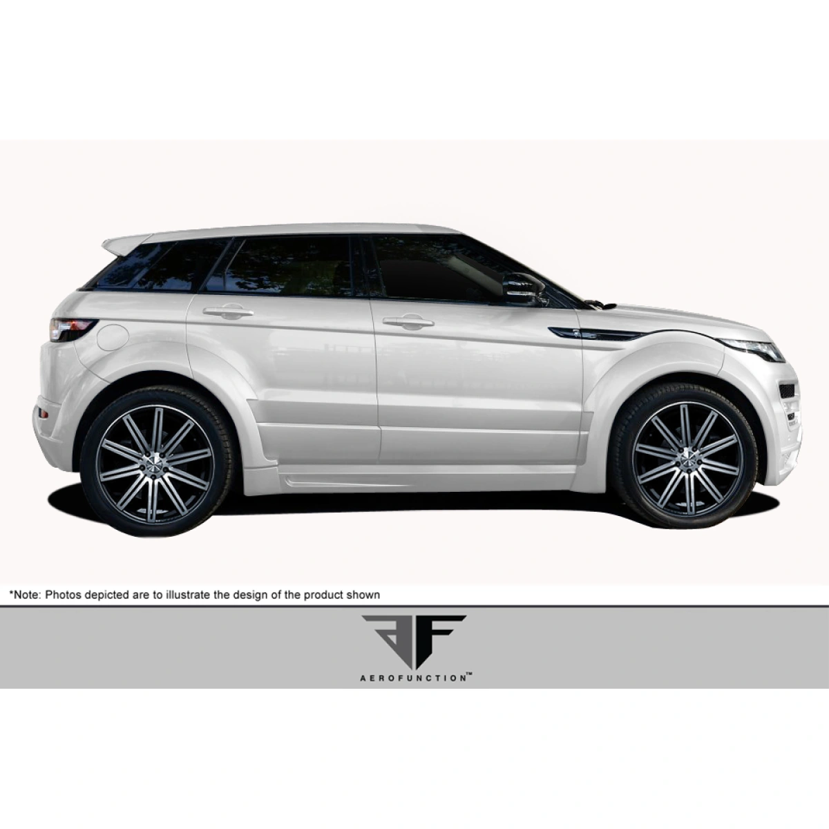 Modify your Land Rover Range Rover Evoque 2012 with our Exterior/Fenders - 2
