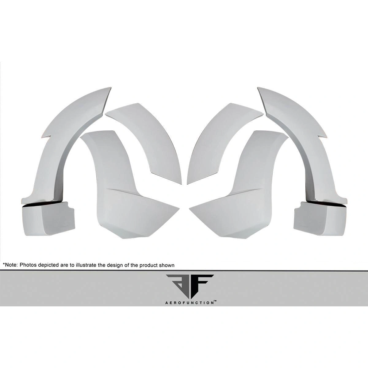 Modify your Land Rover 2012 with our Exterior/Fenders - 8