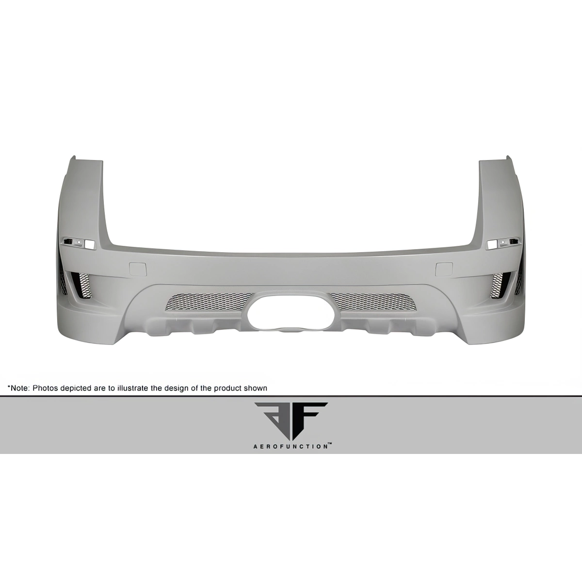 Modify your BMW X5M 2010 with our Exterior/Rear Bumpers - 2