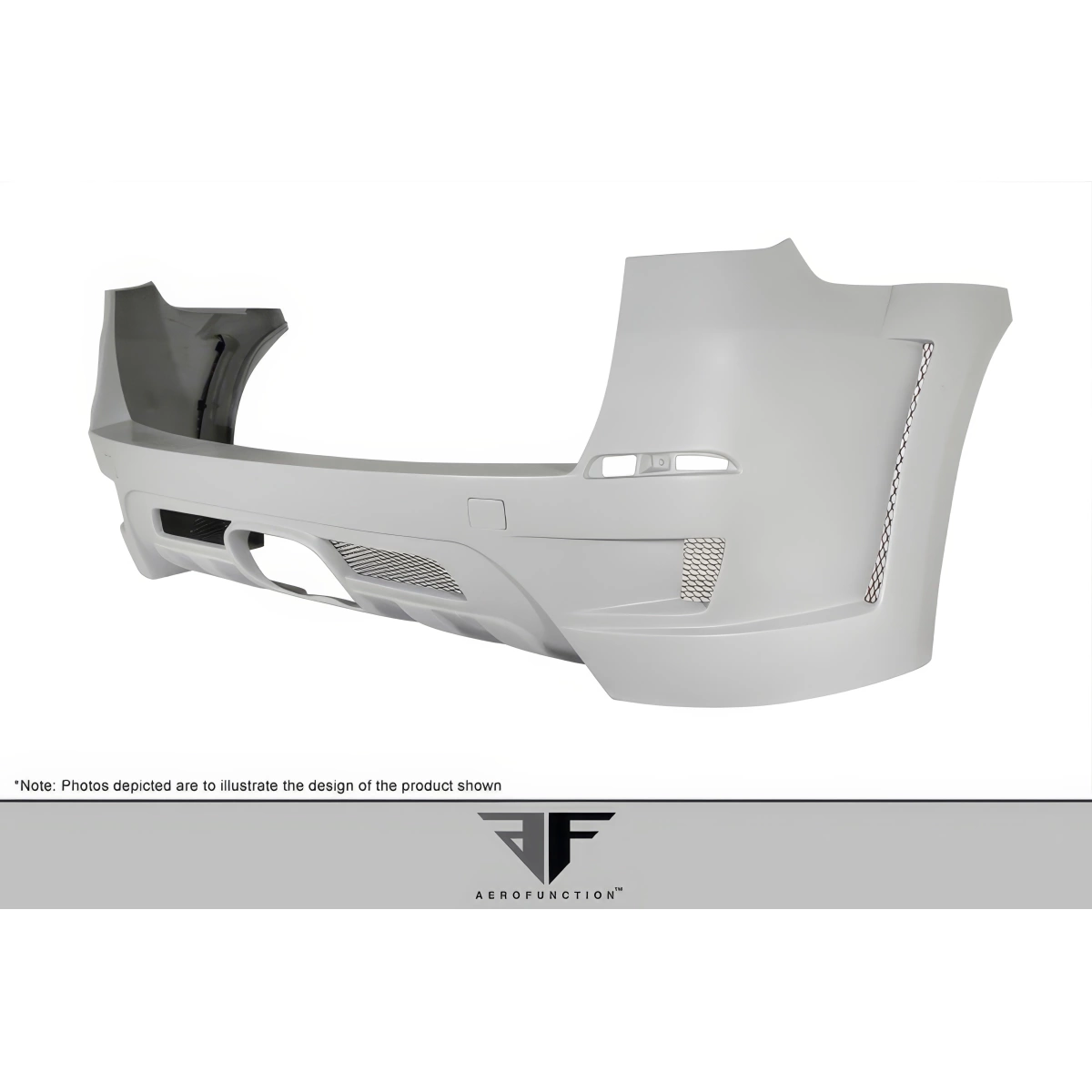 Modify your BMW X5M 2010 with our Exterior/Rear Bumpers - 3