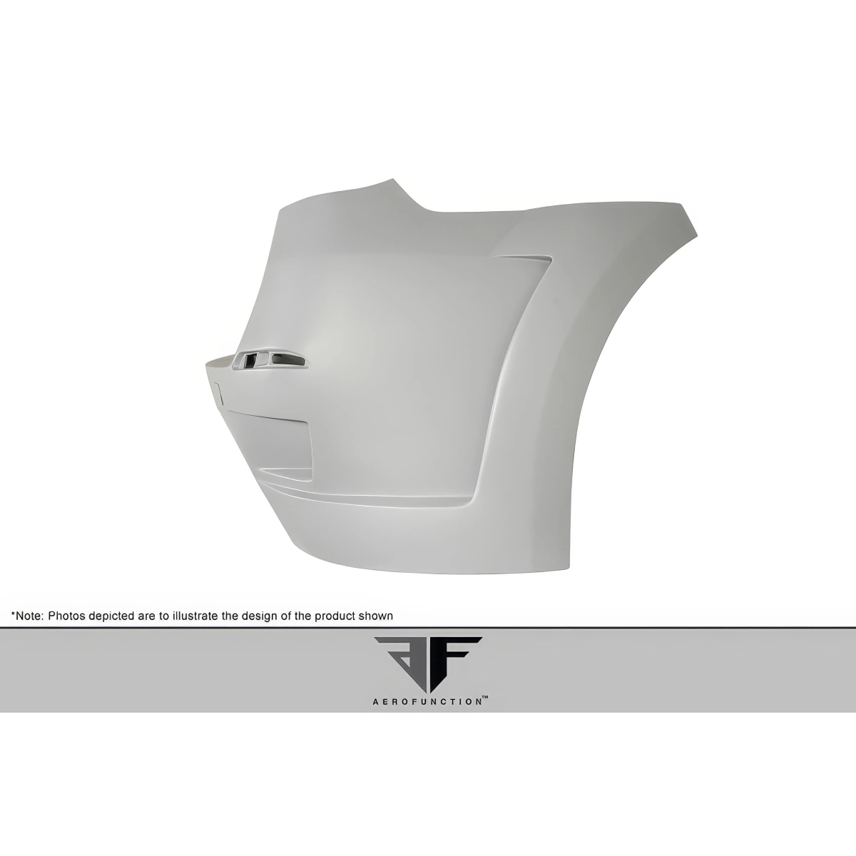 Modify your BMW X5M 2010 with our Exterior/Rear Bumpers - 4