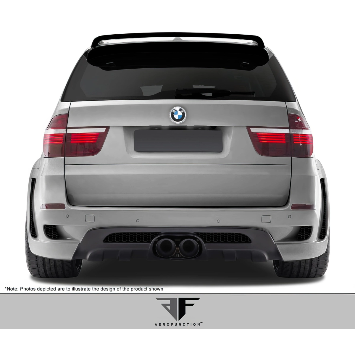 Modify your BMW X5M 2010 with our Exterior/Rear Bumpers - 5
