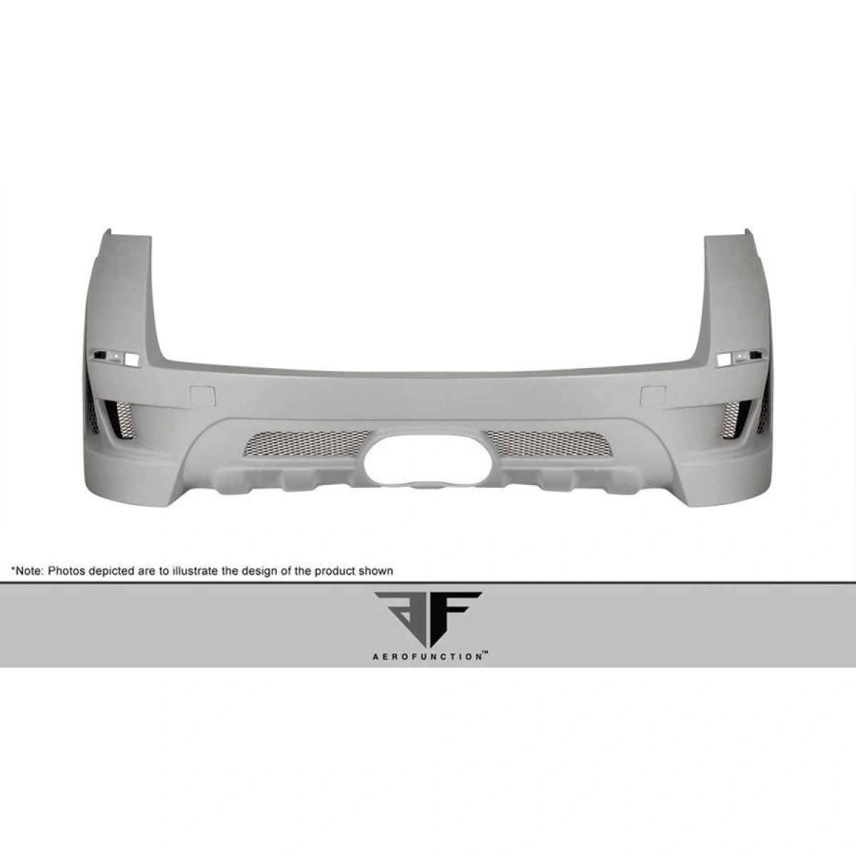 Modify your BMW X5M 2010 with our Exterior/Rear Bumpers - 6