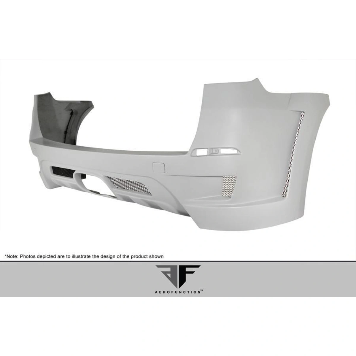 Modify your BMW X5M 2010 with our Exterior/Rear Bumpers - 8