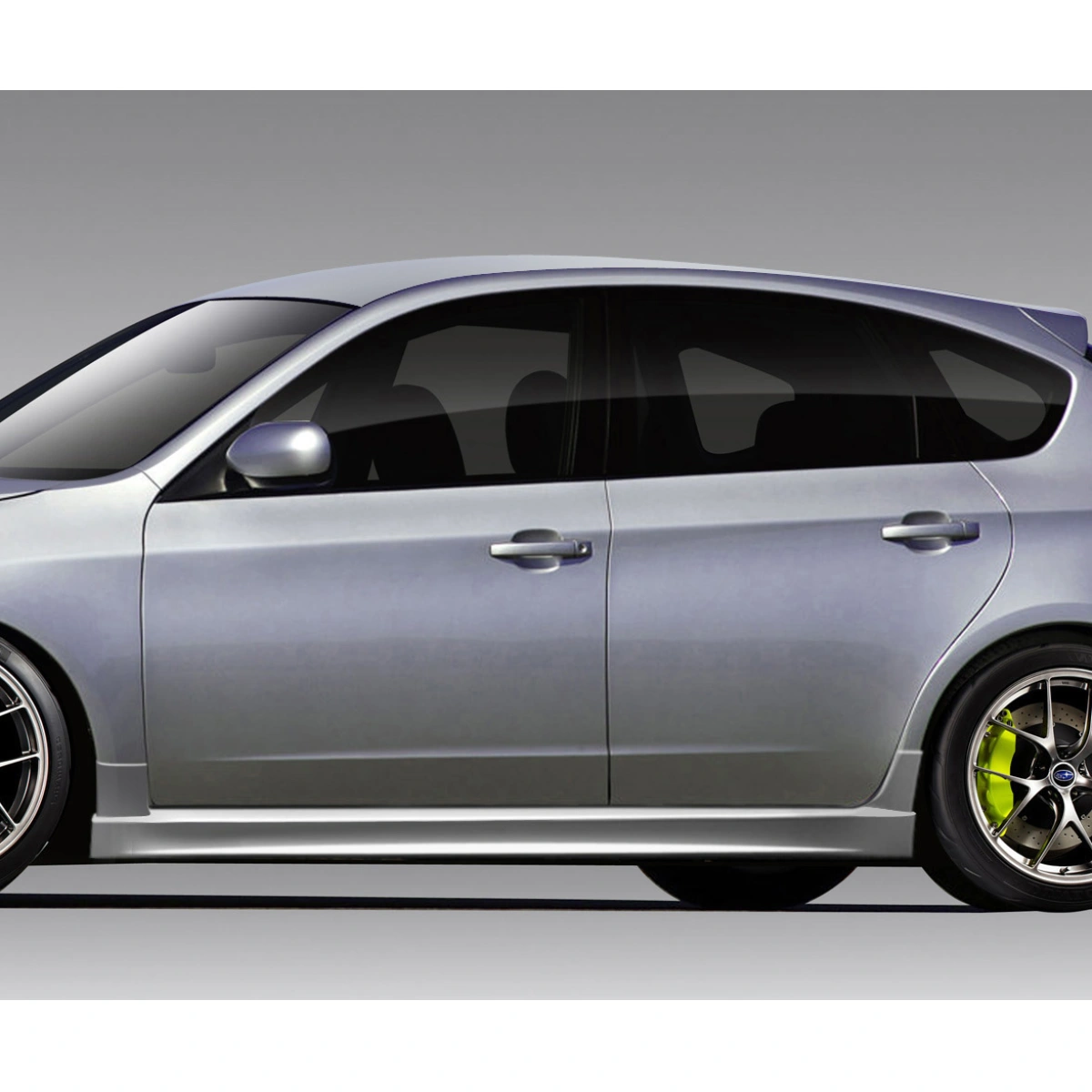 Modify your Subaru Impreza 2008 with our Exterior/Complete Body Kits - 1