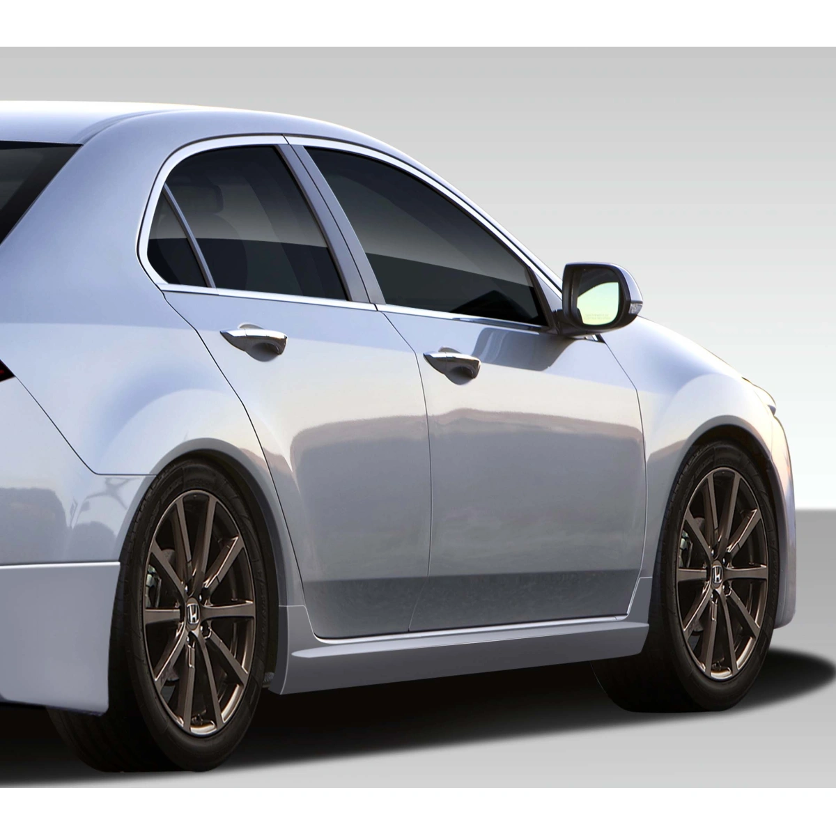 Modify your Acura TSX 2009 with our Exterior/Side Skirts - 1