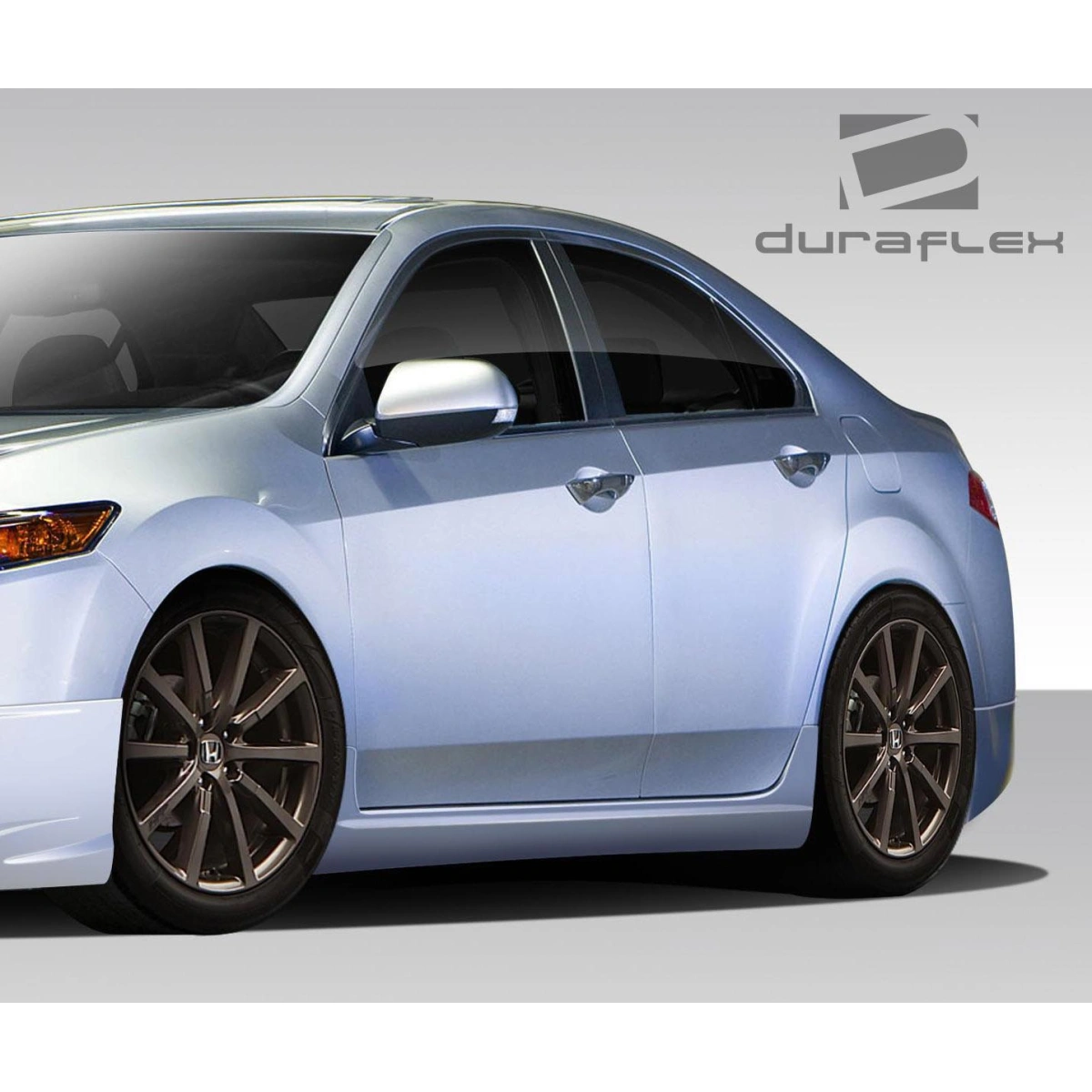 Modify your Acura TSX 2009 with our Exterior/Side Skirts - 5
