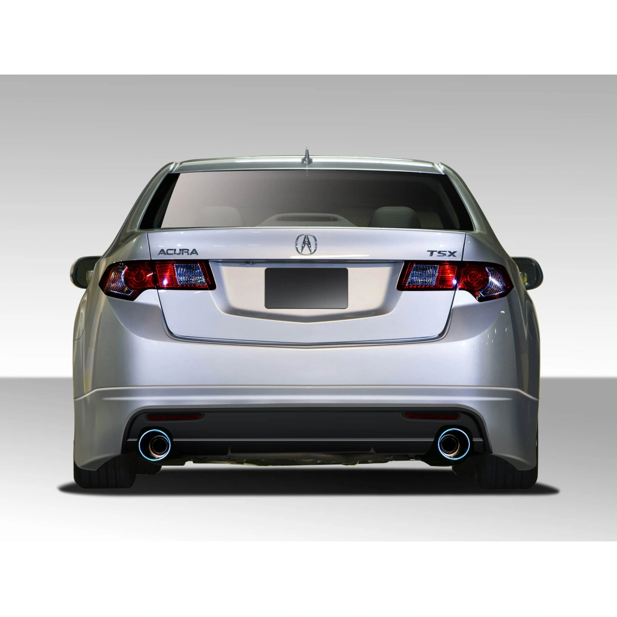 Modify your Acura TSX 2009 with our Exterior/Rear Lips - 1