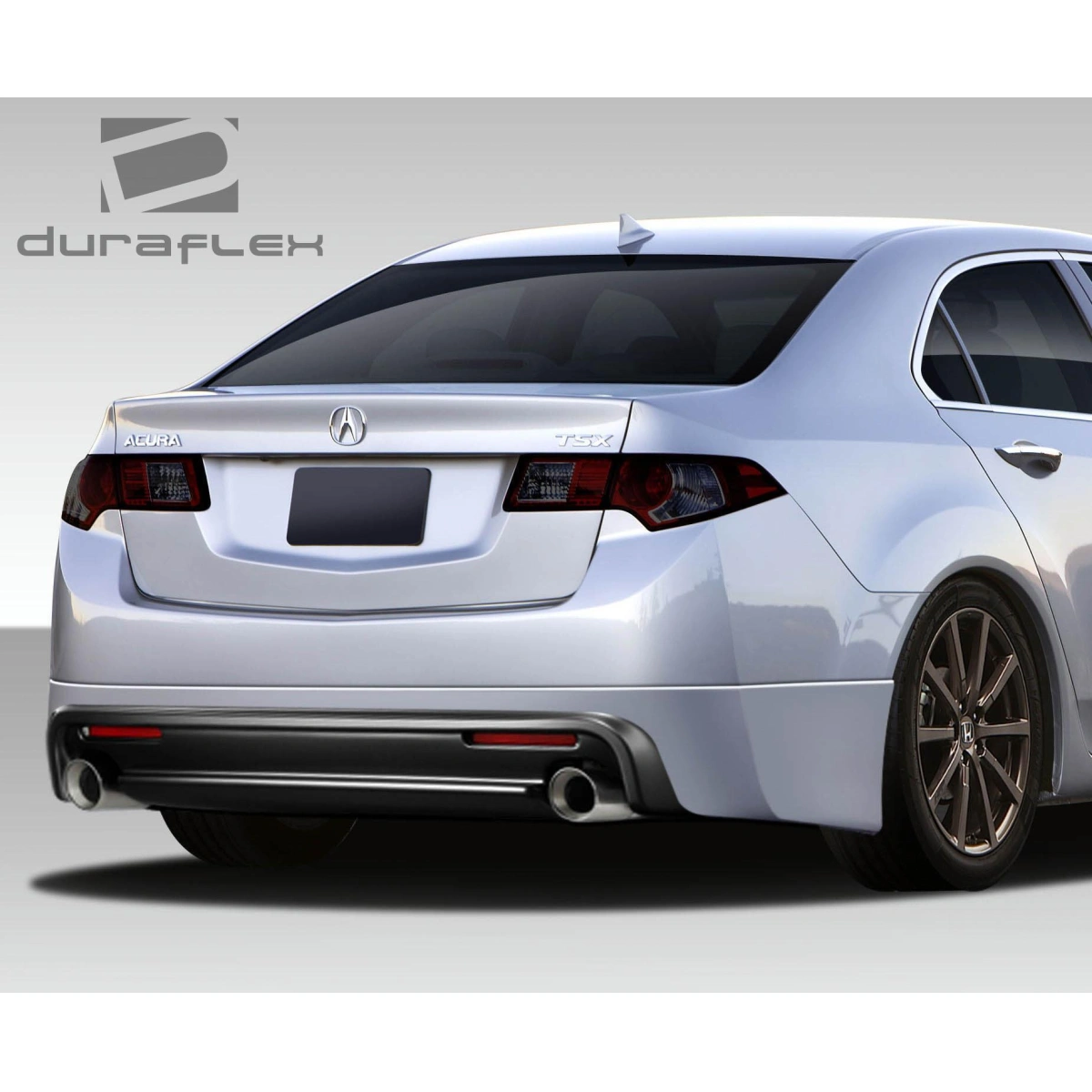 Modify your Acura TSX 2009 with our Exterior/Rear Lips - 5