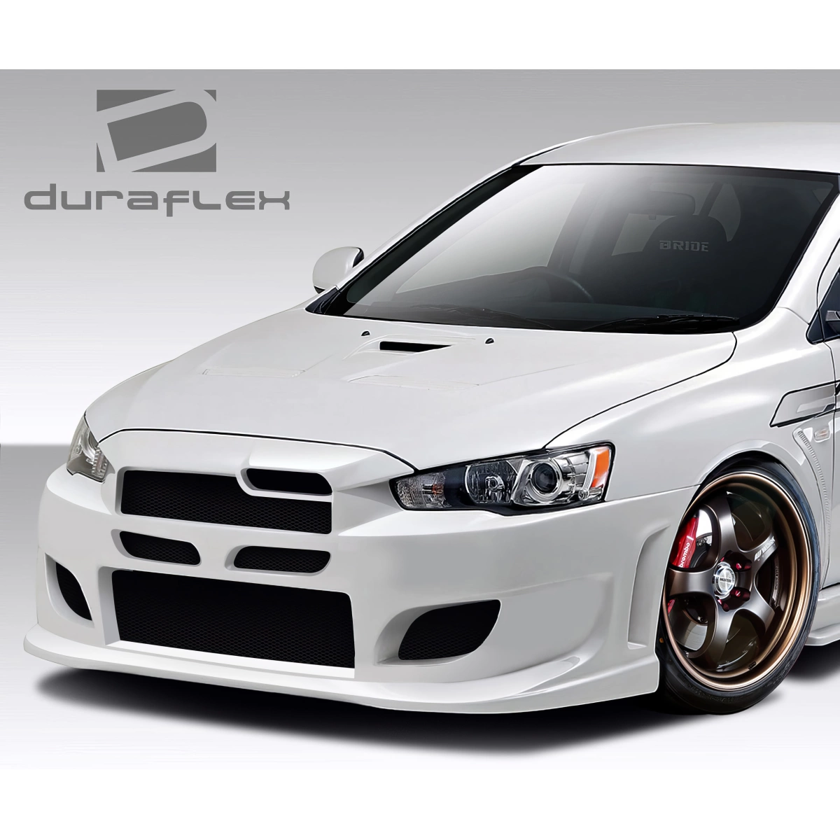 Modify your Mitsubishi Lancer 2008 with our Exterior/Complete Body Kits - 1
