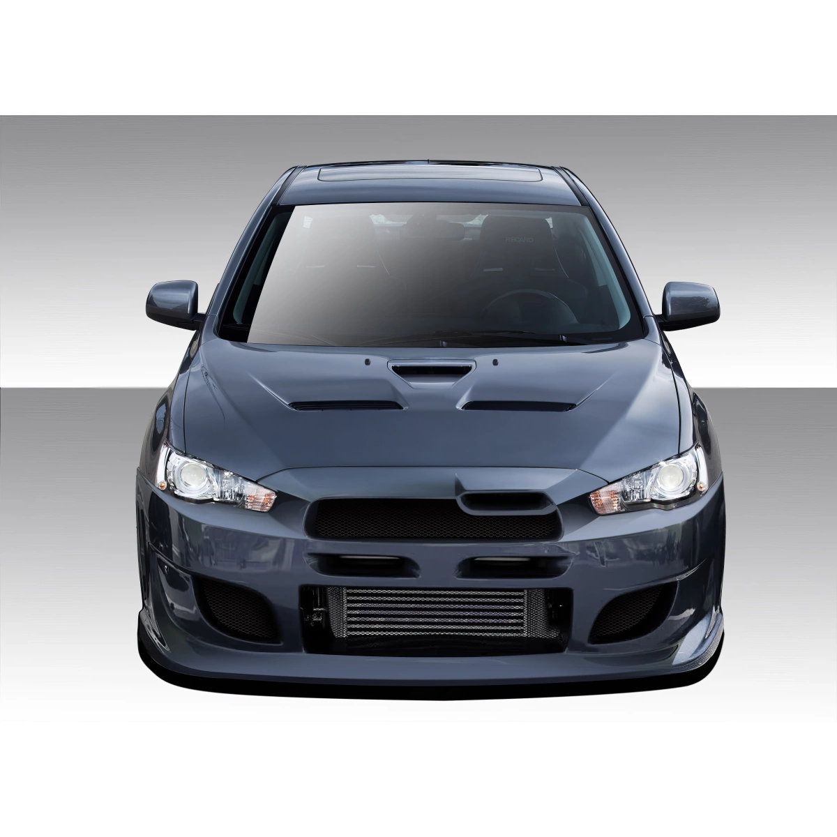 Modify your Mitsubishi Lancer 2008 with our Exterior/Complete Body Kits - 4