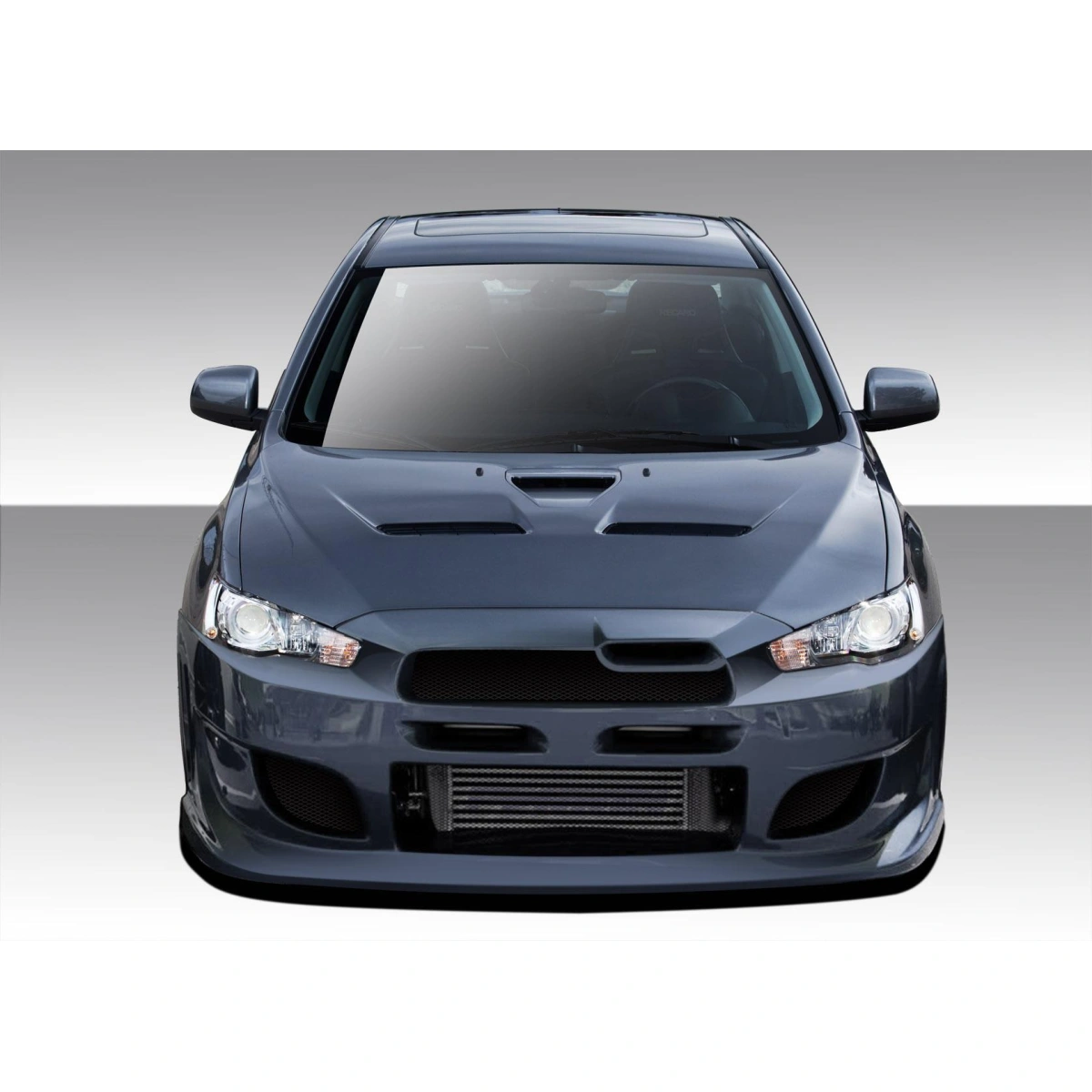 Modify your Mitsubishi Lancer 2008 with our Exterior/Complete Body Kits - 5