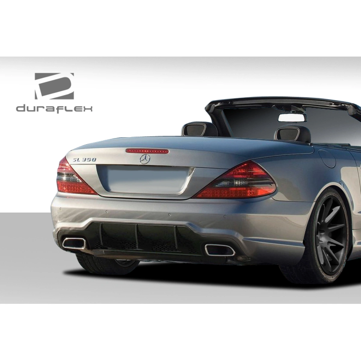 Modify your Mercedes-Benz SL-Class 2003 with our Exterior/Rear Bumpers - 1