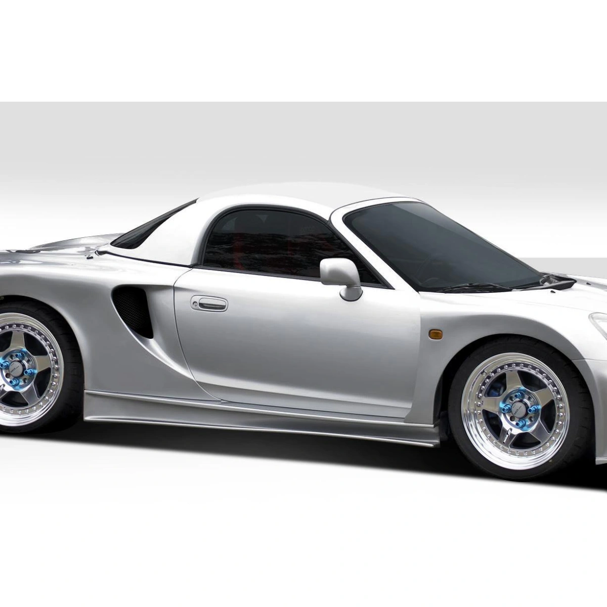 Modify your Toyota MR2 Spyder 2000 with our Exterior/Side Skirts - 3