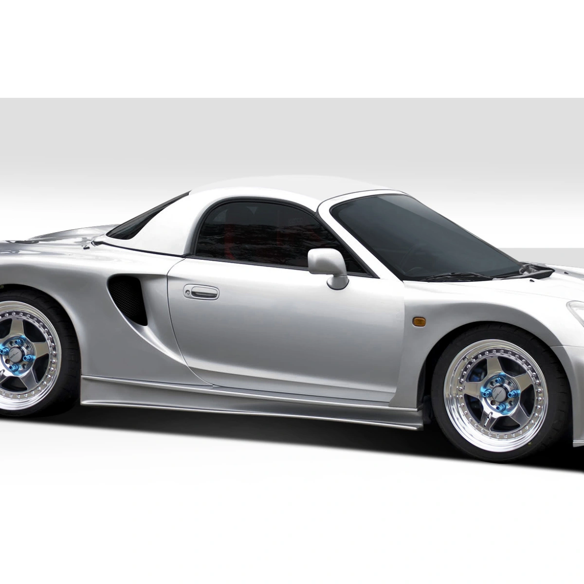 Modify your Toyota MR2 Spyder 2000 with our Exterior/Side Skirts - 1