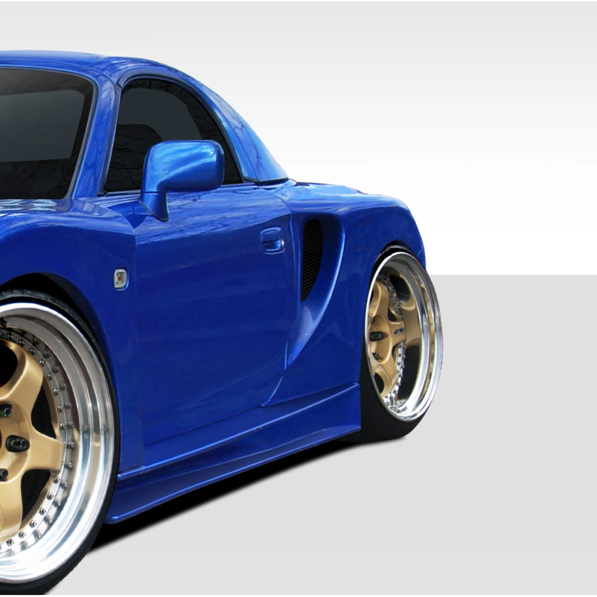 Modify your Toyota MR2 Spyder 2000 with our Exterior/Fenders - 1