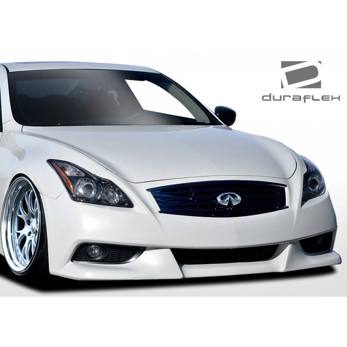 Modify your Infiniti G37 2008 with our Exterior/Front Bumpers - 1