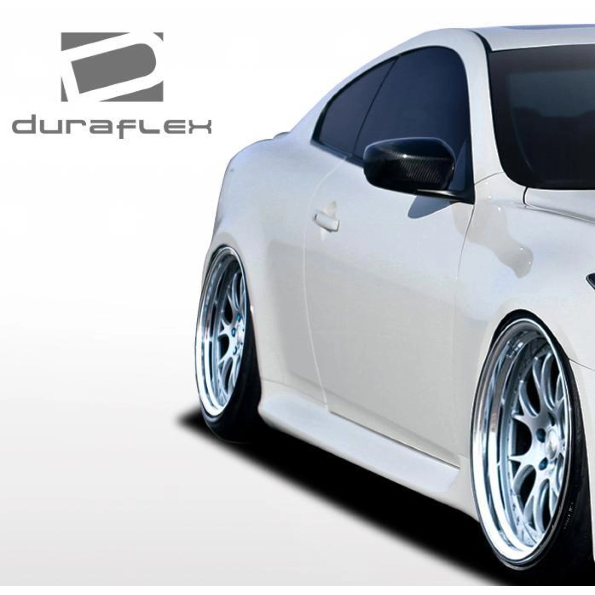 Modify your Infiniti G 2008 with our Exterior/Side Skirts - 5
