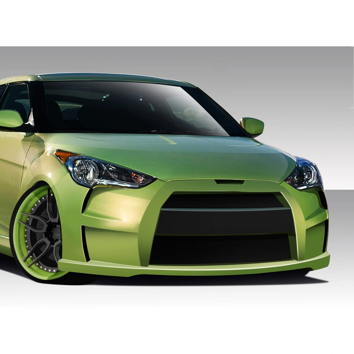 Modify your Hyundai Veloster 2012 with our Exterior/Complete Body Kits - 1