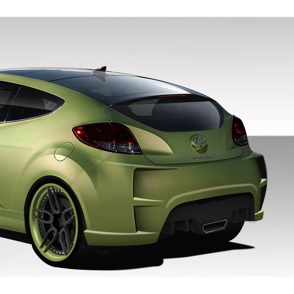 Modify your Hyundai Veloster 2012 with our Exterior/Complete Body Kits - 2