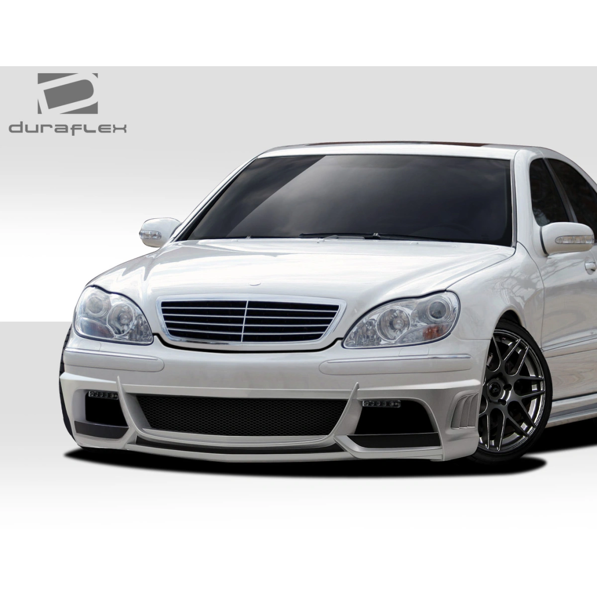 Modify your Mercedes-Benz S-Class 2000 with our Exterior/Front Bumpers - 6