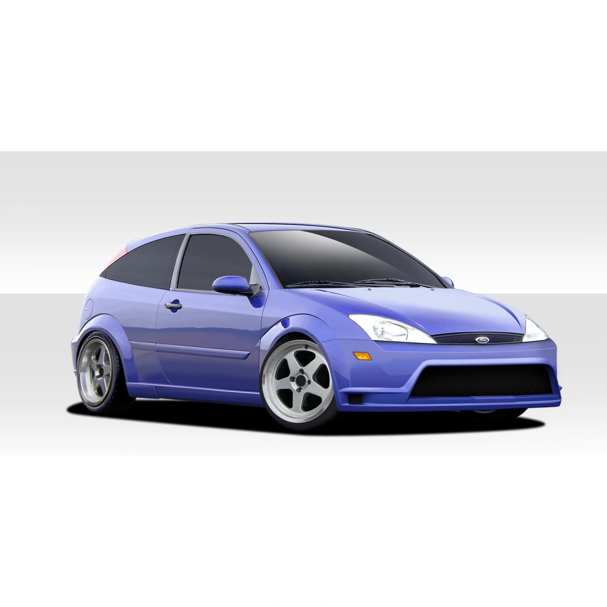 Modify your Ford Focus 2000 with our Exterior/Complete Body Kits - 5