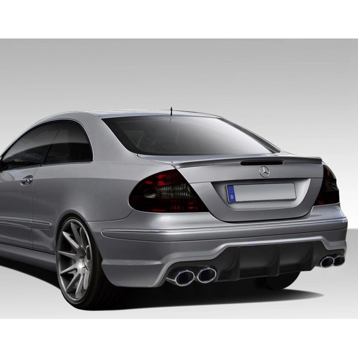 Modify your Mercedes-Benz CLK-Class 2003 with our Exterior/Rear Bumpers - 1