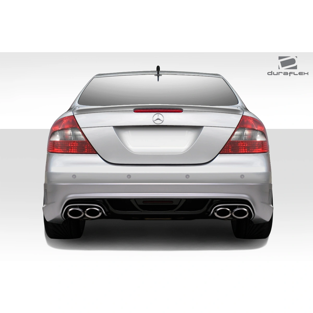 Modify your Mercedes-Benz CLK-Class 2003 with our Exterior/Rear Bumpers - 6