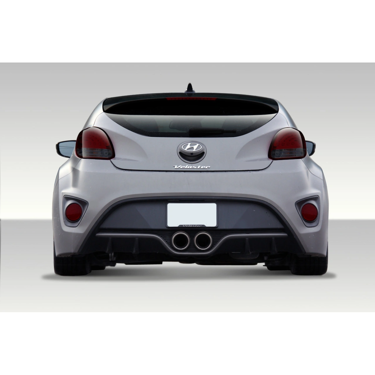 Modify your Hyundai Veloster 2012 with our Exterior/Rear Bumpers - 1
