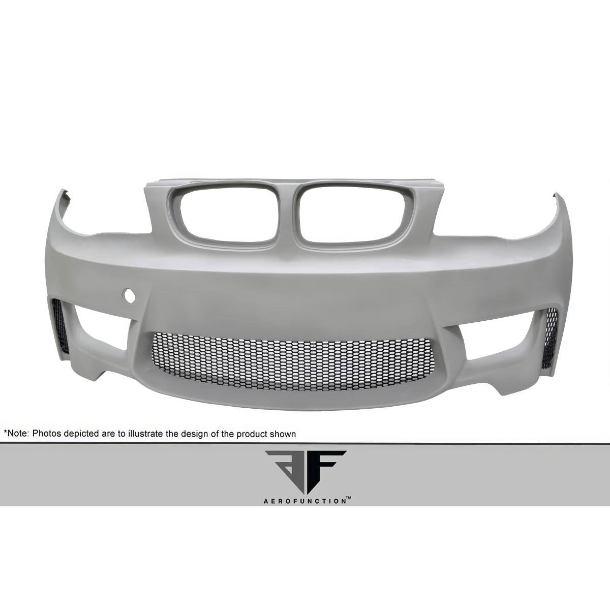 Modify your BMW 1-Series 2008 with our Exterior/Front Bumpers - 2