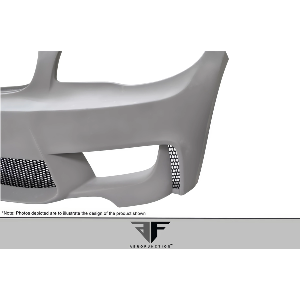 Modify your BMW 1-Series 2008 with our Exterior/Front Bumpers - 4