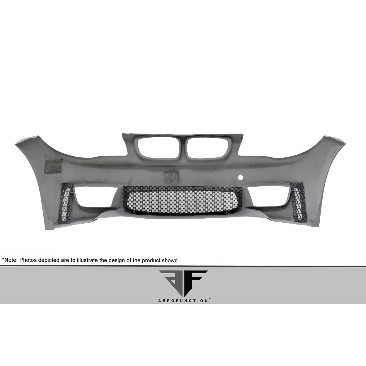 Modify your BMW 1-Series 2008 with our Exterior/Front Bumpers - 6