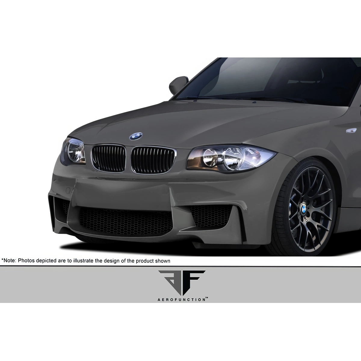 Modify your BMW 1-Series 2008 with our Exterior/Front Bumpers - 7