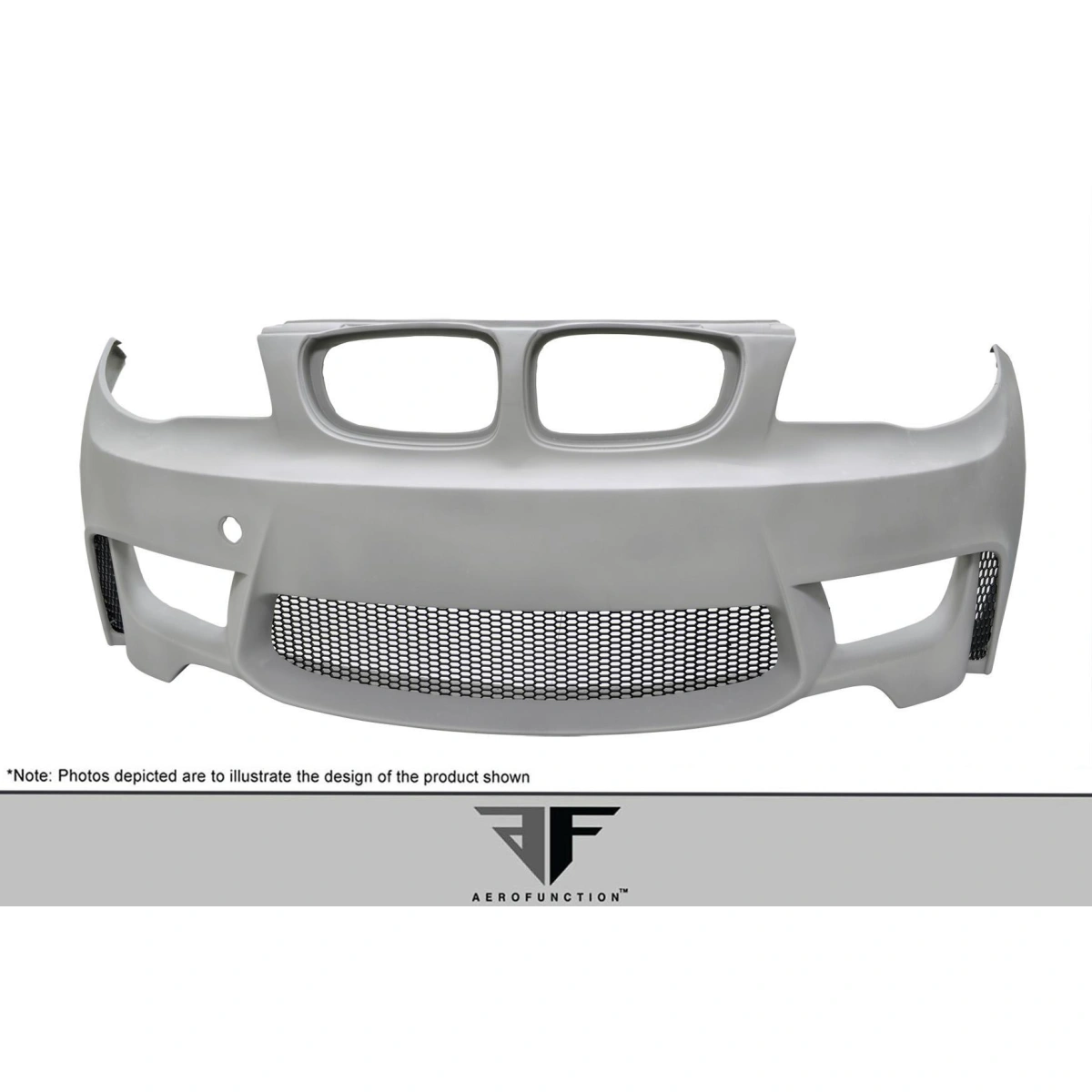 Modify your BMW 1-Series 2008 with our Exterior/Front Bumpers - 6
