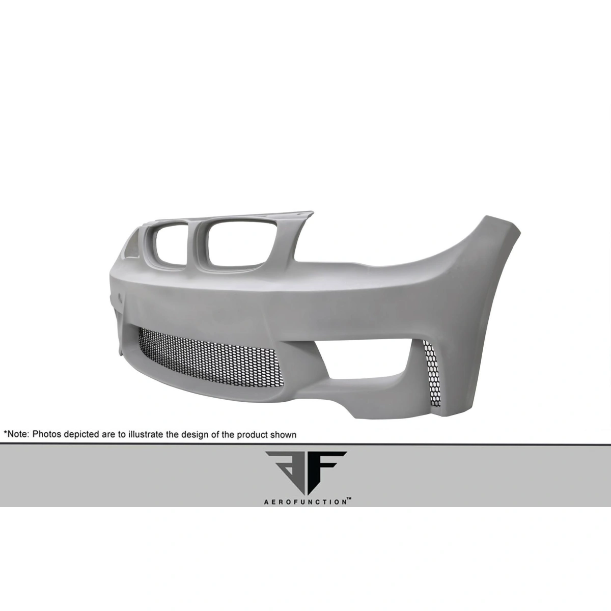 Modify your BMW 1-Series 2008 with our Exterior/Front Bumpers - 8