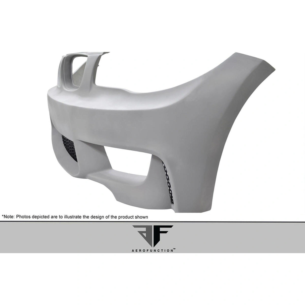 Modify your BMW 1-Series 2008 with our Exterior/Front Bumpers - 12