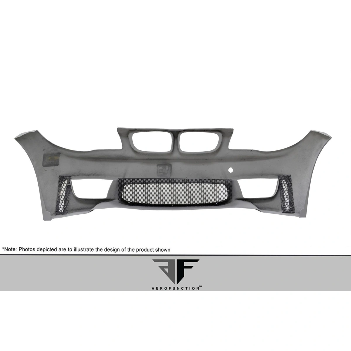 Modify your BMW 1-Series 2008 with our Exterior/Front Bumpers - 14