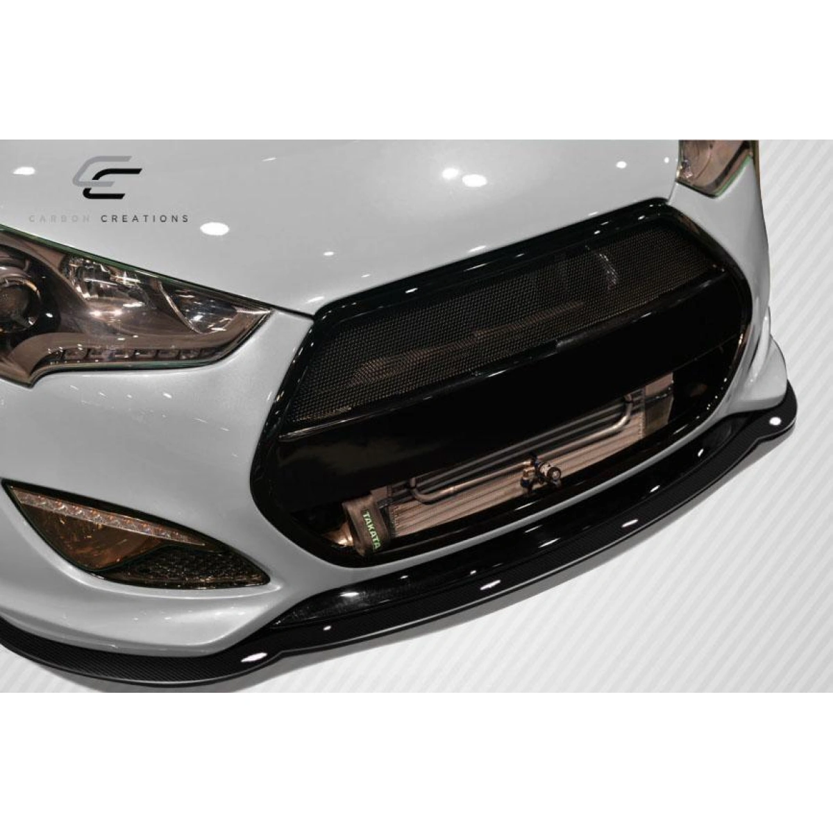Modify your Hyundai Veloster 2012 with our Exterior/Front Lips - 14
