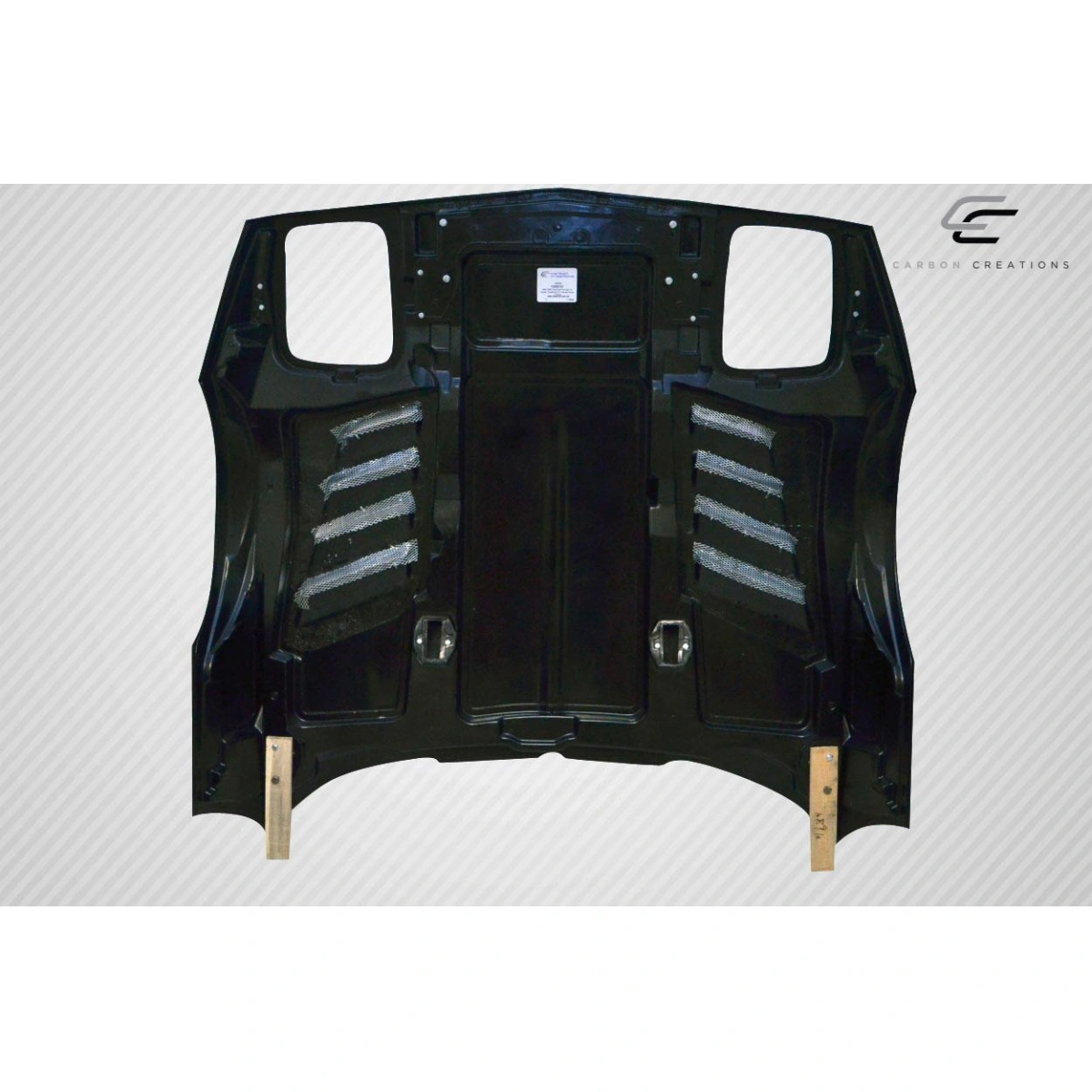 Modify your Chevrolet Corvette 1985 with our Exterior/Hoods - 16